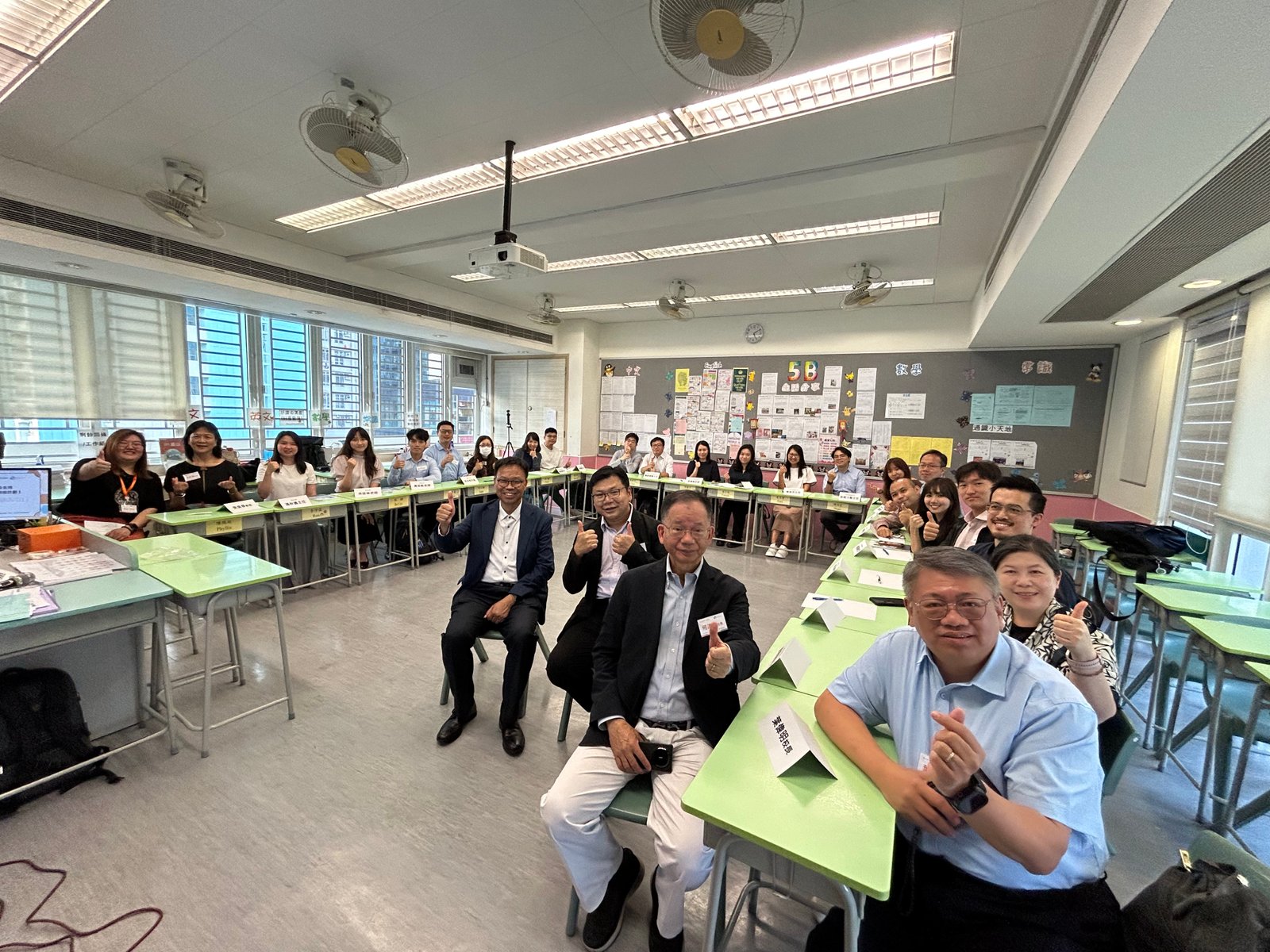 中學聯校教師主題工作坊及交流討論：文言文教學重點