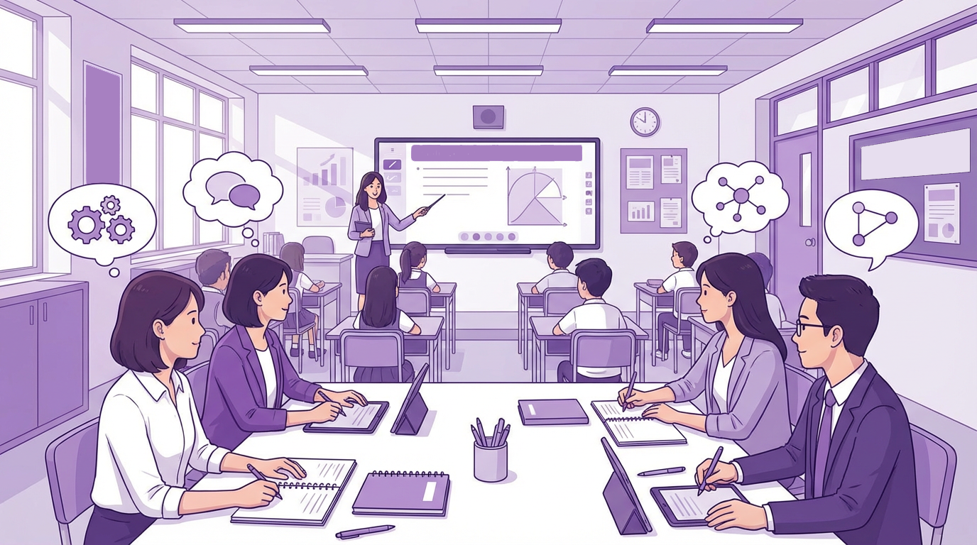 學校公開課及議課